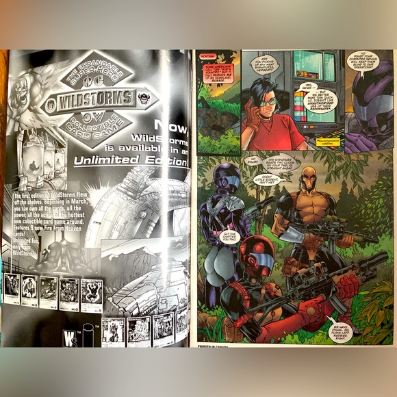 💥Black Ops Vintage Comic Book 1996 - Picture 2 of 4